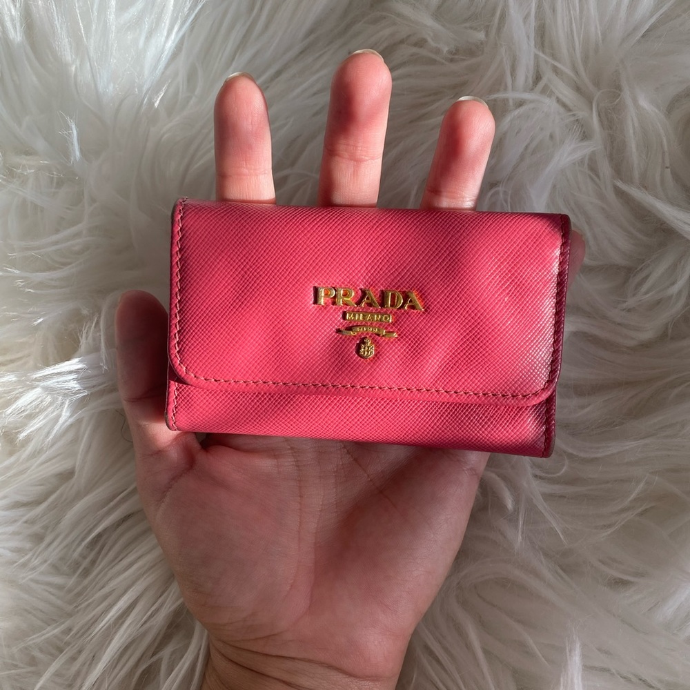 ✨Prada pink key holder ✨ - Picture 10 of 11